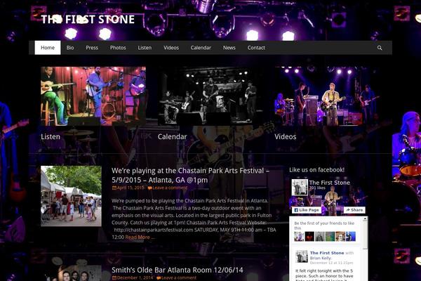 thefirststone.com site used My-music-band
