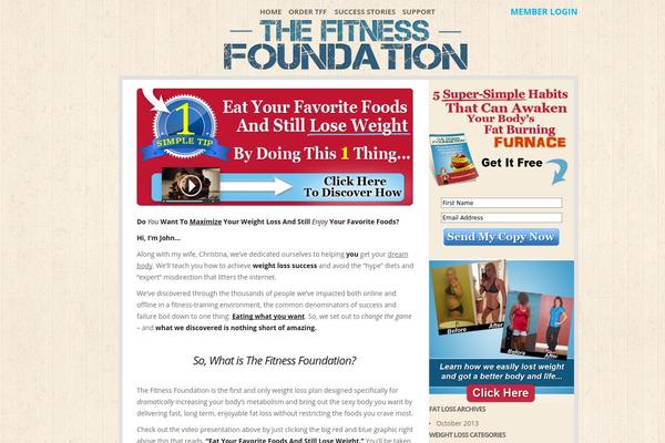 Flexible theme site design template sample