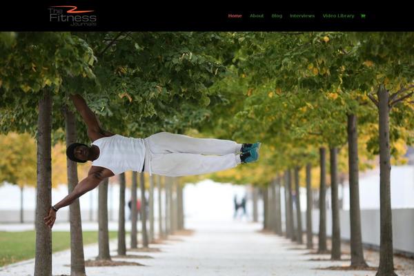 Site using Accessible Video Library plugin