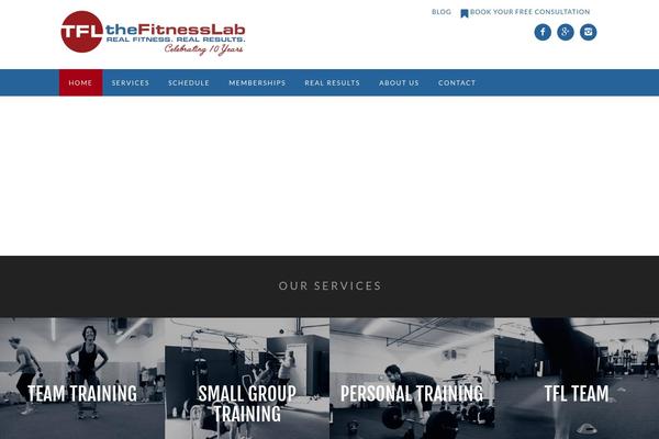 Site using BNE Testimonials plugin