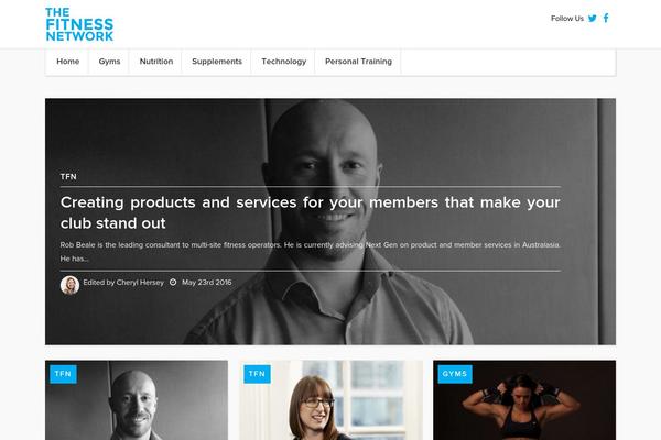 Site using WP Biographia plugin
