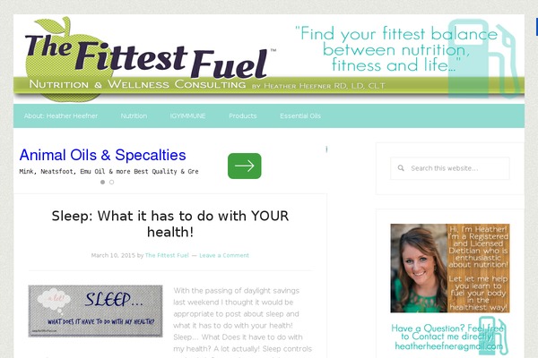 thefittestfuel.com site used Tafri-travel