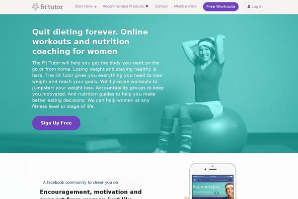 Reverie theme site design template sample