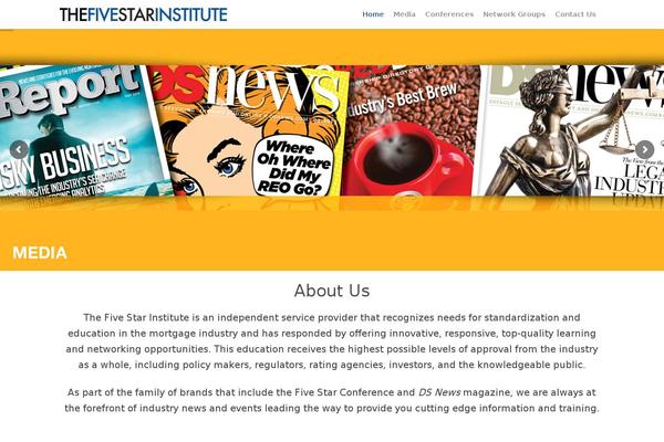 Savant theme site design template sample