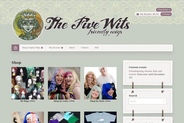 Sabino theme site design template sample
