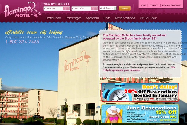 D3corp-core theme site design template sample