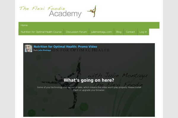 Activello theme site design template sample