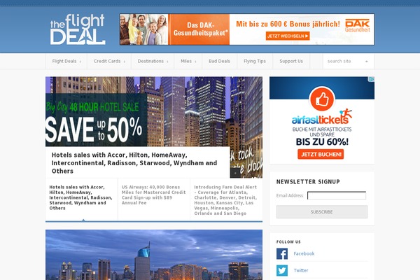 Site using Magic Action Box plugin
