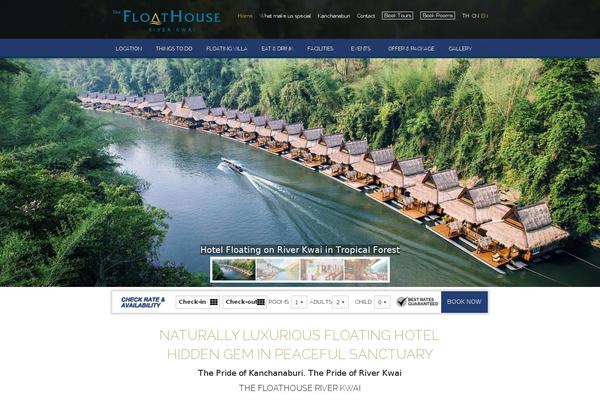 kanchanaburi theme websites examples
