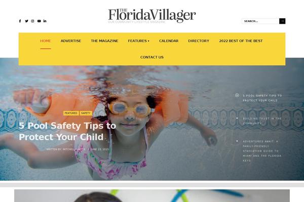 Site using Simple-social-buttons plugin