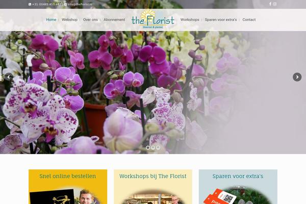 theflorist.nl site used Wiz