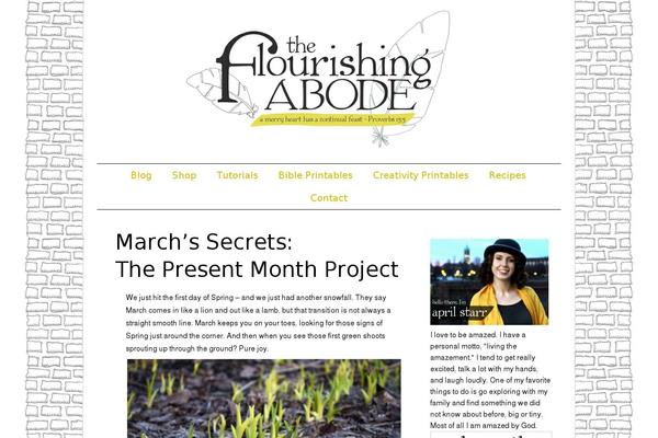 SimplifiedBlog theme site design template sample