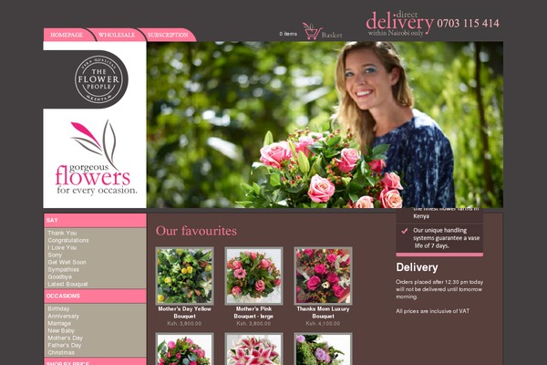Simpleo theme site design template sample