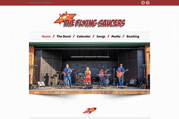 Hipster theme site design template sample