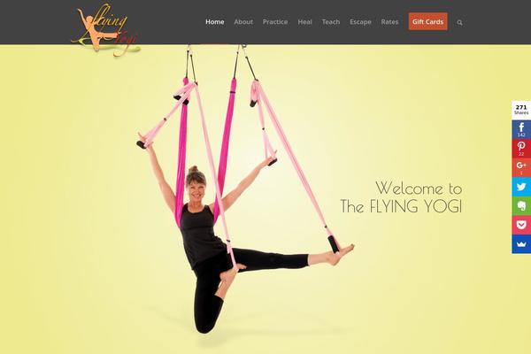 Site using WP-Paginate plugin