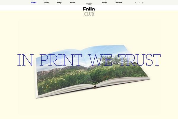 Tfc theme site design template sample