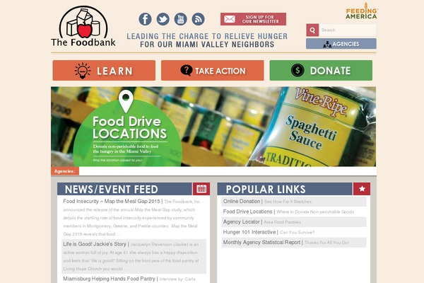 Site using Give-tributes plugin