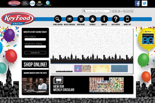 thefoodemporium.com site used Keyfood2015