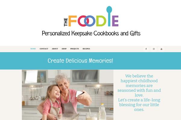 Basil theme site design template sample
