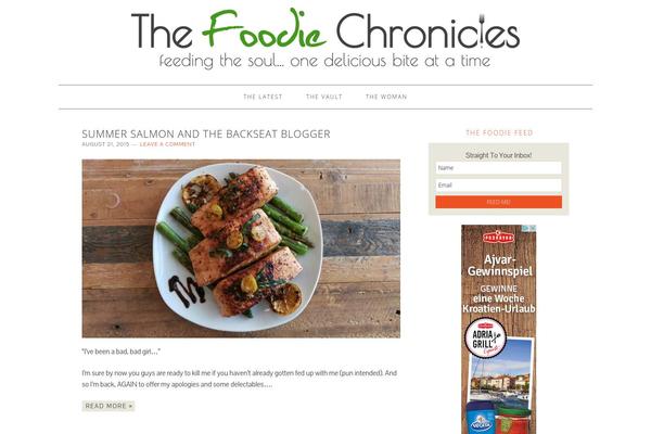 thefoodiechronicles.com site used Valerielite