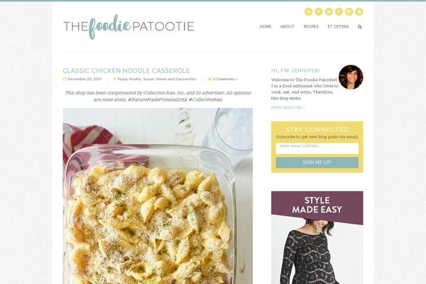Site using TapInfluence plugin