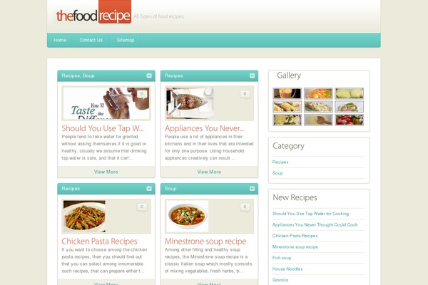 Site using Blossomthemes-email-newsletter plugin