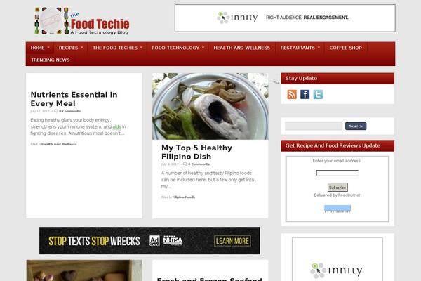 Combomag theme site design template sample