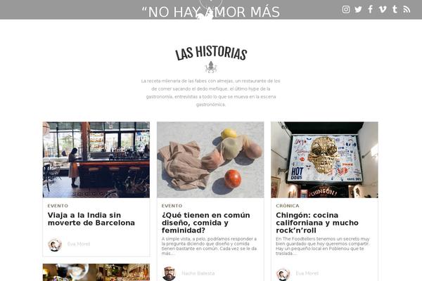 Site using TweetScroll Widget plugin