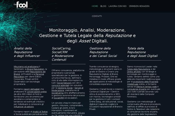 Site using Dg-blog-carousel plugin