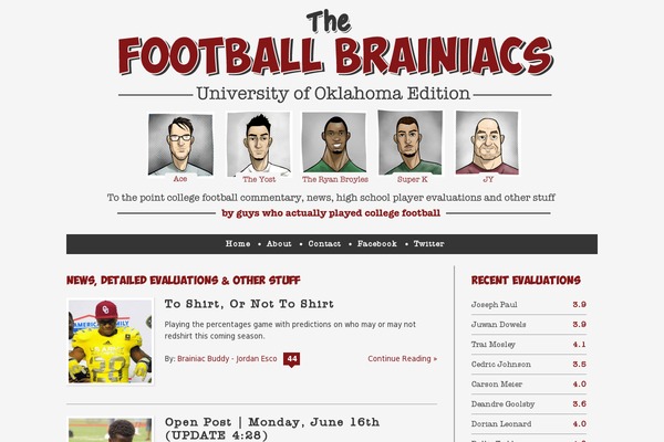 Site using oEmbed Instagram plugin