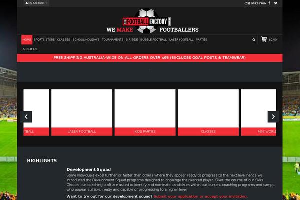 Neighborhood Child Theme theme site design template sample