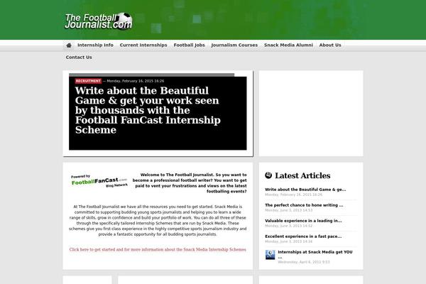 thefootballjournalist.com site used Global Press