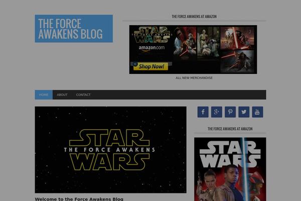 Metro Pro theme site design template sample