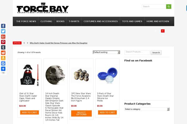 Site using WooZone plugin