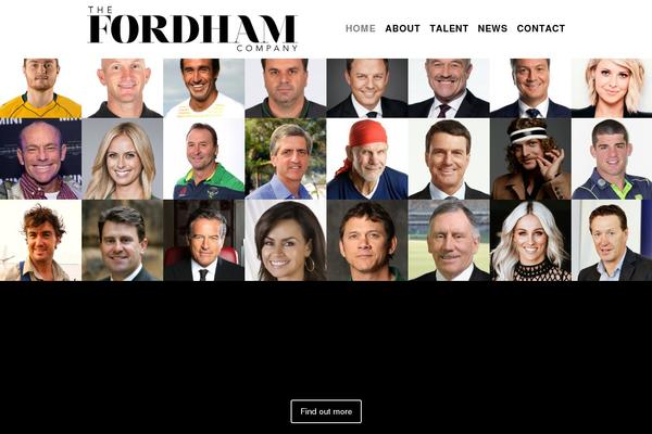 thefordhamcompany.com.au site used Seoprem-child