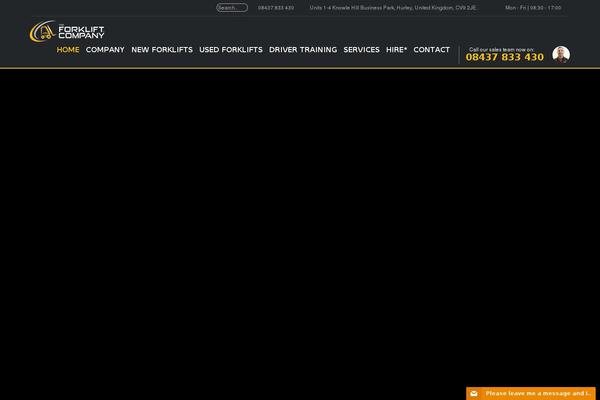 theforkliftcompany.net site used Forklift-co-new