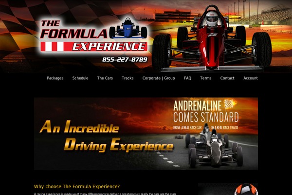 Site using Eventon-event-slider plugin