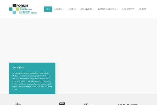 MediCenter theme site design template sample