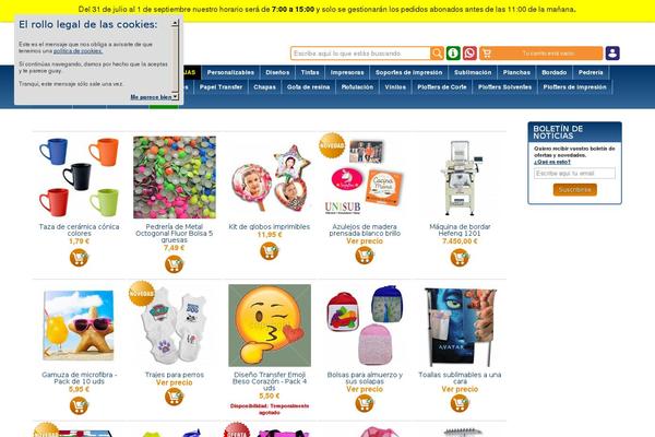 Site using Elementor-templater plugin