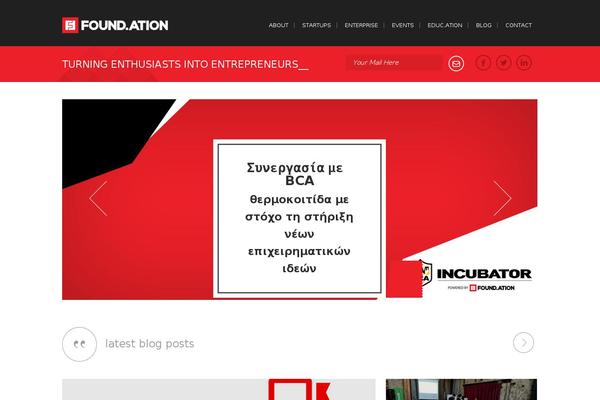Site using Moosend plugin