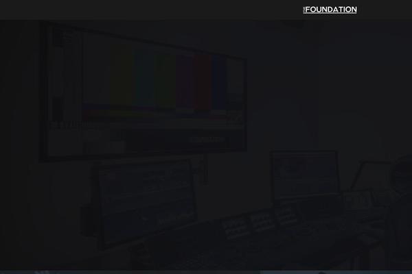 Jarvis theme site design template sample