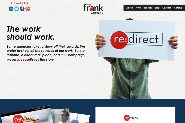 thefrankagency.com site used Tfa2016