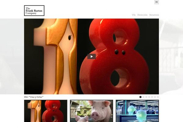 thefrankbartoncompany.com site used Semplice5