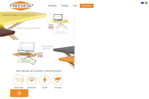 Site using Storefront Footer Bar plugin