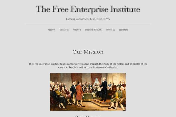 Gravit theme site design template sample