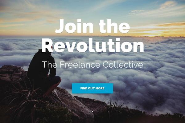 Site using The Social Links plugin