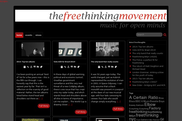 Twenty Twenty theme site design template sample
