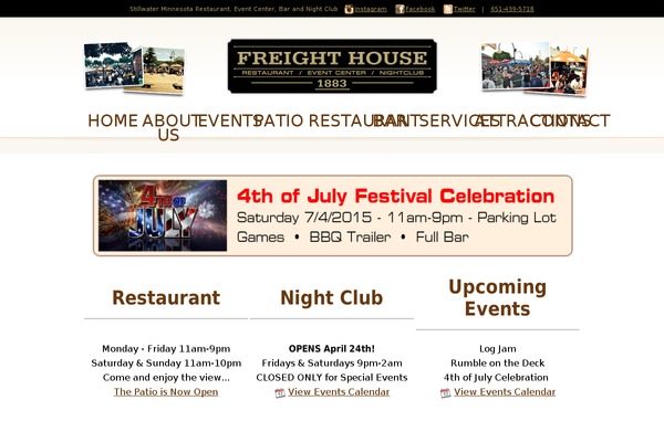 freight theme websites examples