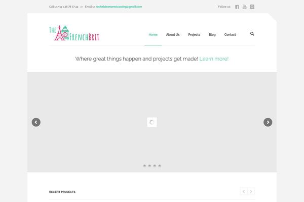Better theme site design template sample