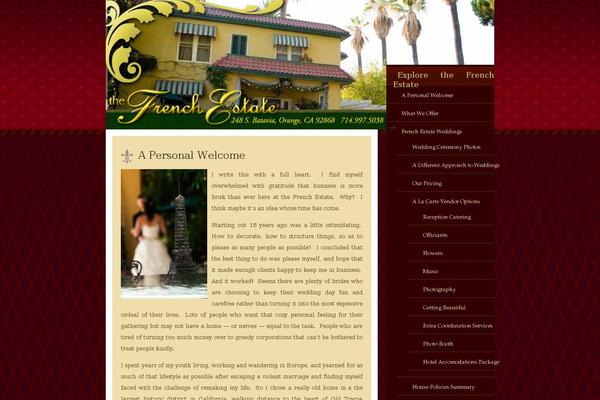 thefrenchestate.com site used Brewedcoffee